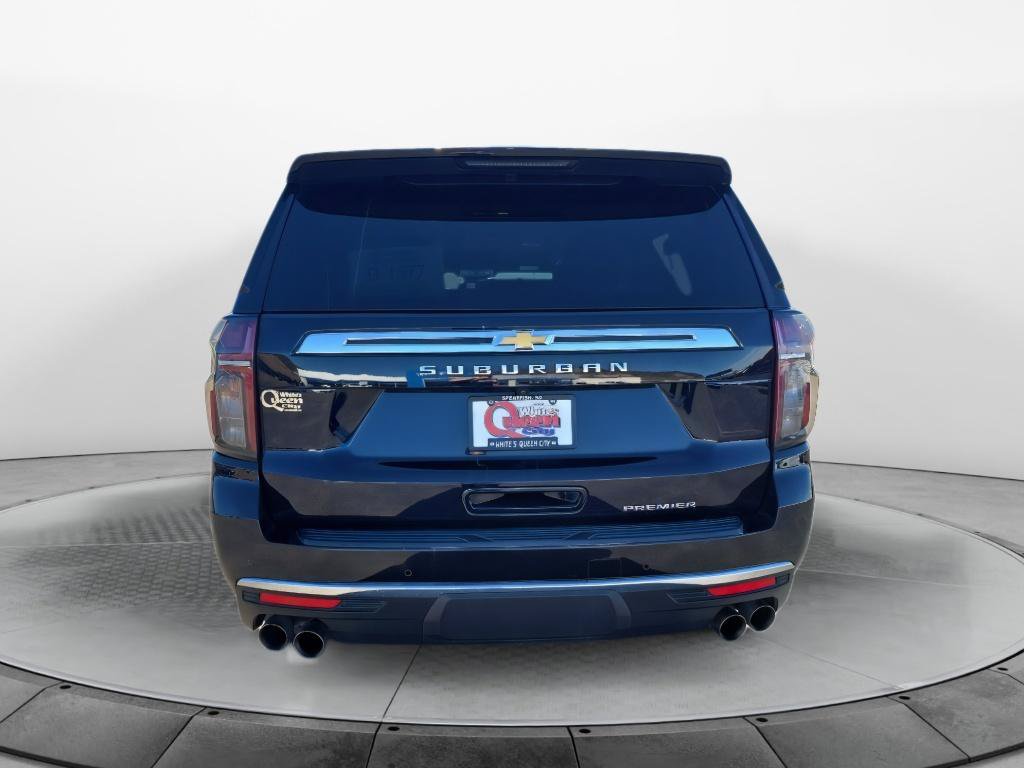 Certified 2024 Chevrolet Suburban Premier AWD/4WD image 8