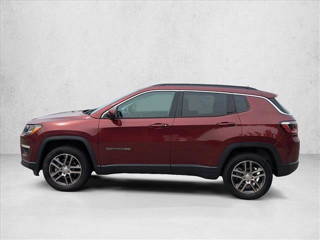 Used 2020 Jeep Compass Latitude AWD/4WD image 8