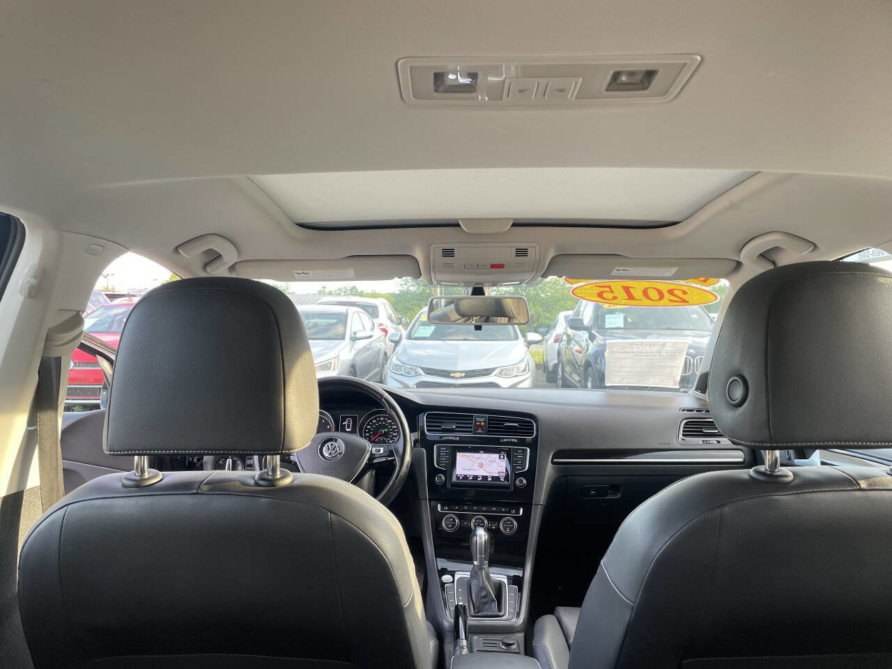 Used 2015 Volkswagen Golf SEL image 36