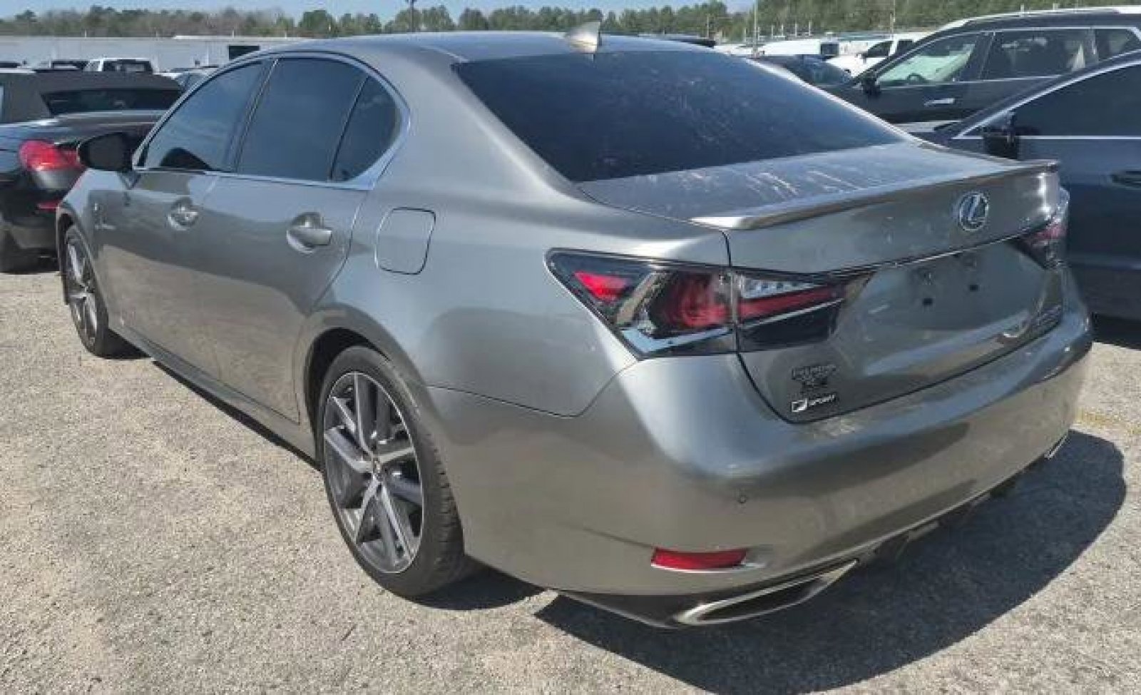 Used 2018 Lexus GS 350 F Sport image 2