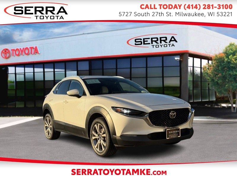 Used 2021 MAZDA CX-30 AWD 2.5 S w/ Premium Package image 1
