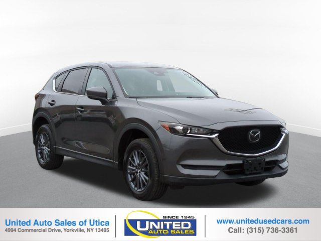 Used 2021 MAZDA CX-5 Touring