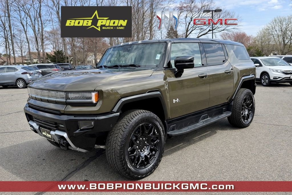 New 2026 GMC Hummer EV SUV