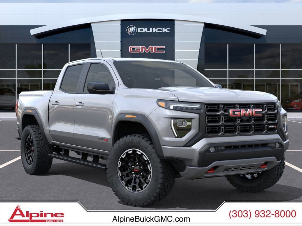 New 2026 GMC Canyon AT4 w/ Technology Plus Package AWD/4WD image 7