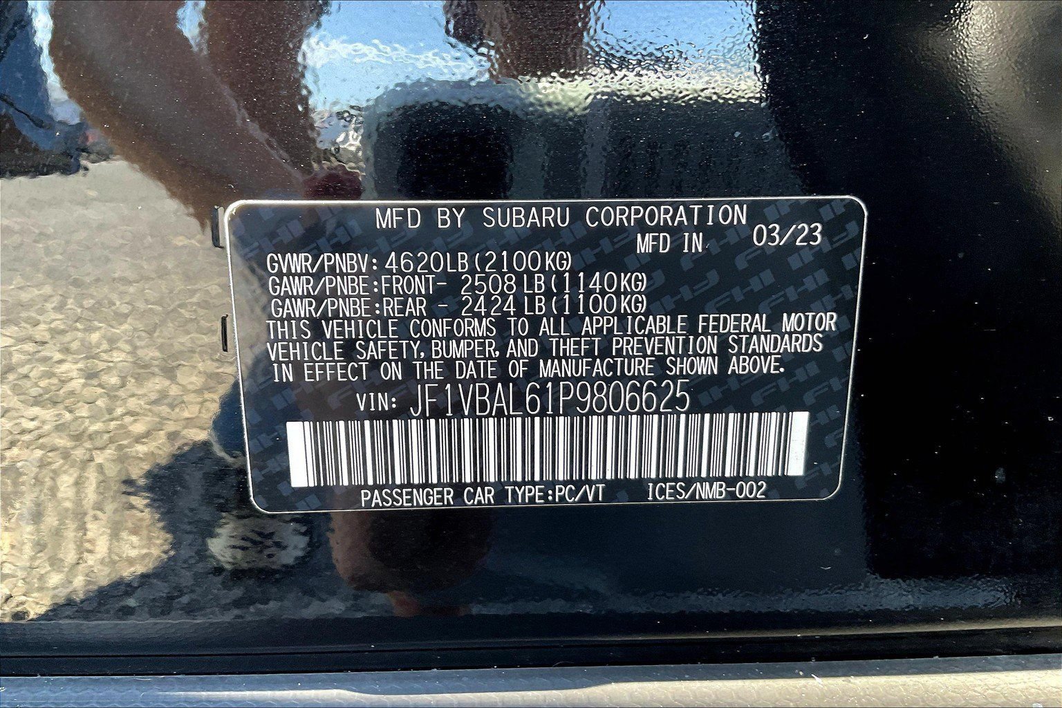Used 2023 Subaru WRX Limited AWD/4WD image 32