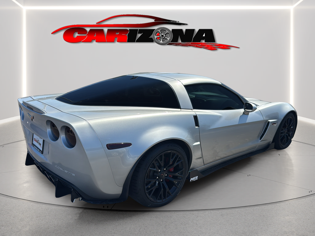 Used 2008 Chevrolet Corvette Z06 w/ Preferred Equipment Group RWD image 4