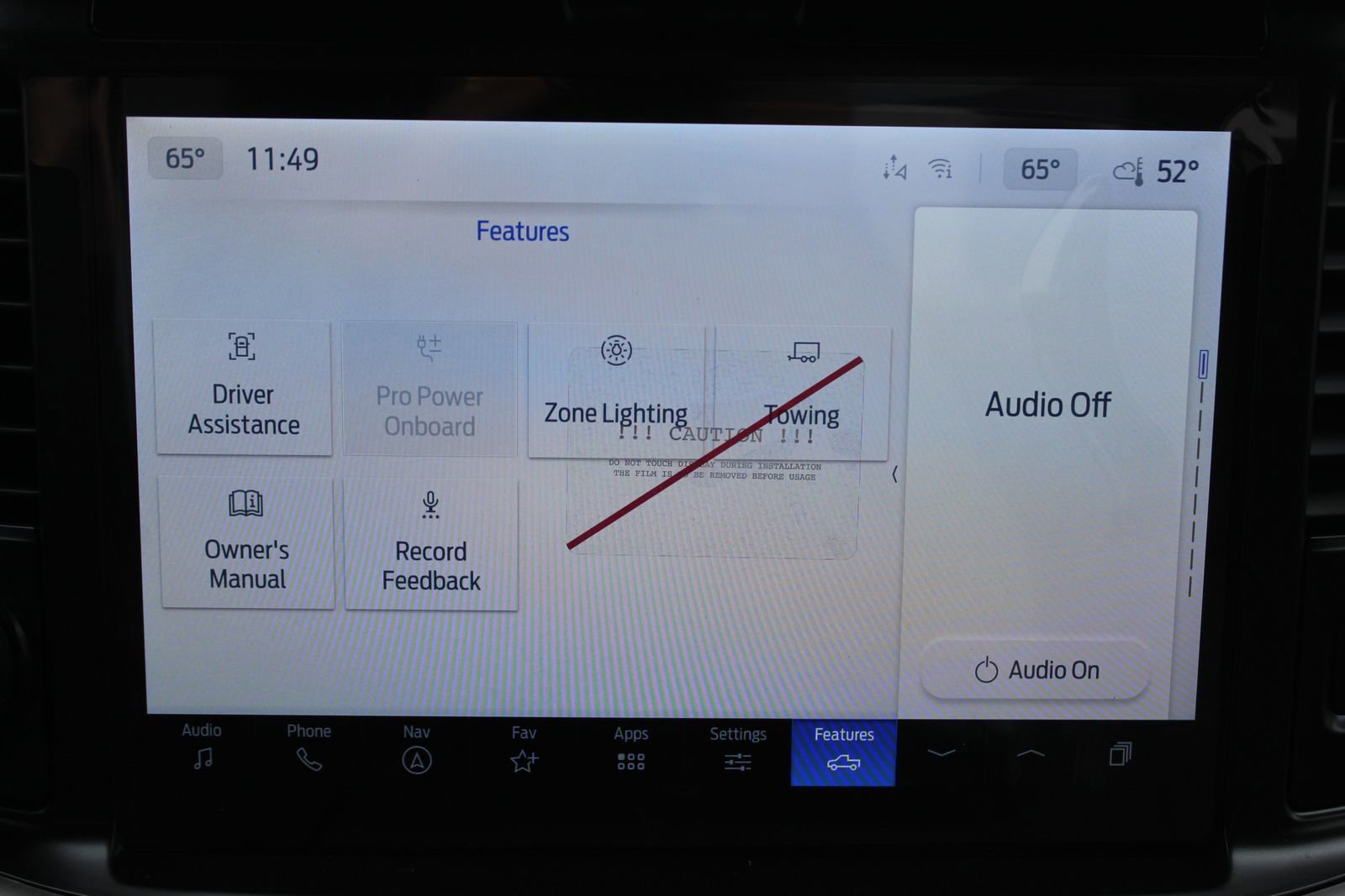 New 2025 Ford F150 XLT w/ Equipment Group 302A MID image 47