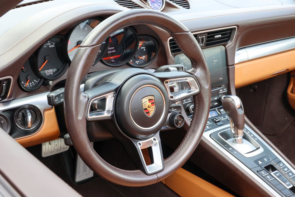 Certified 2017 Porsche 911 Targa 4S AWD/4WD image 8