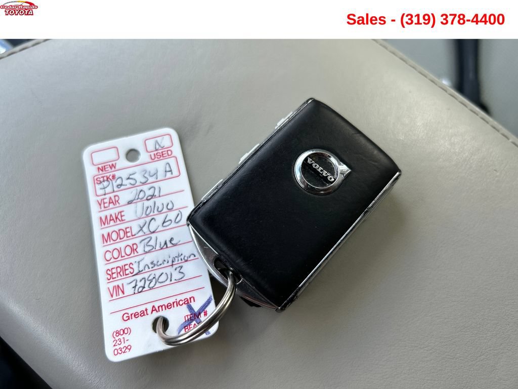 Used 2021 Volvo XC60 T5 Inscription w/ Advanced Package AWD/4WD image 26