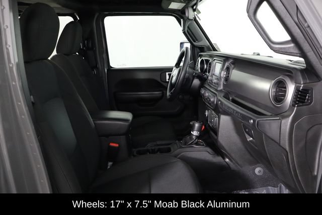 Used 2021 Jeep Wrangler Unlimited Sport AWD/4WD image 18