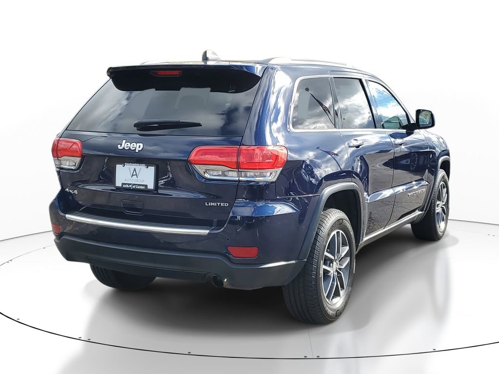 Used 2017 Jeep Grand Cherokee Limited image 4