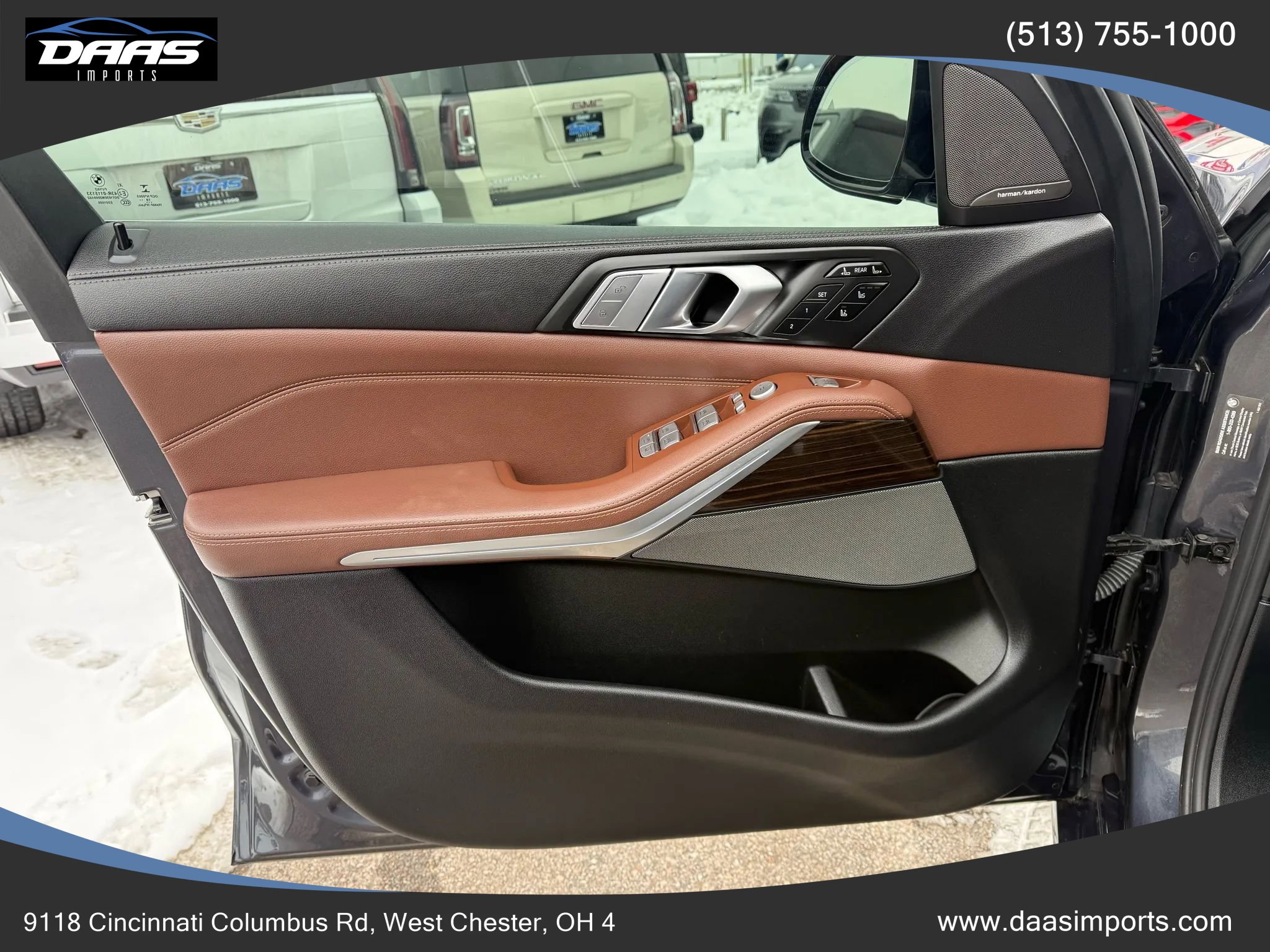 Used 2020 BMW X7 xDrive40i w/ Premium Package image 21