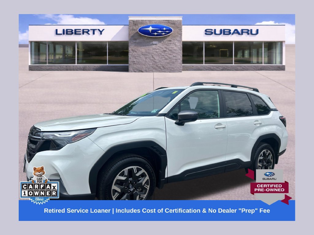 Certified 2026 Subaru Forester Premium
