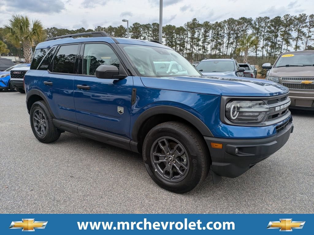Used 2024 Ford Bronco Sport Big Bend w/ Convenience Package image 1