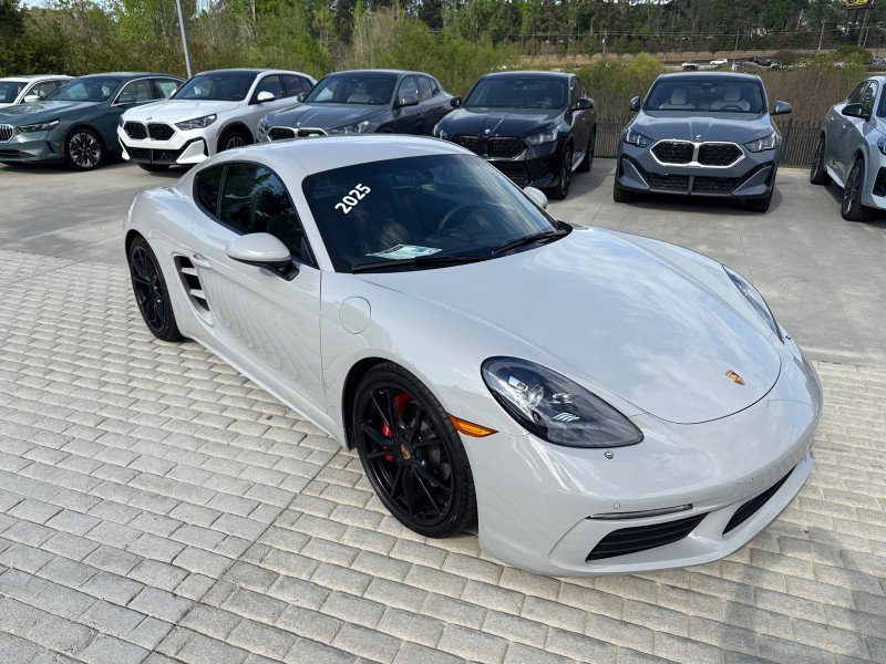 Used 2025 Porsche 718 Cayman S image 7