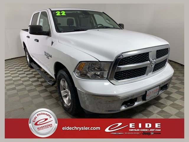 Used 2022 RAM 1500 Classic SLT w/ Protection Group AWD/4WD video 1