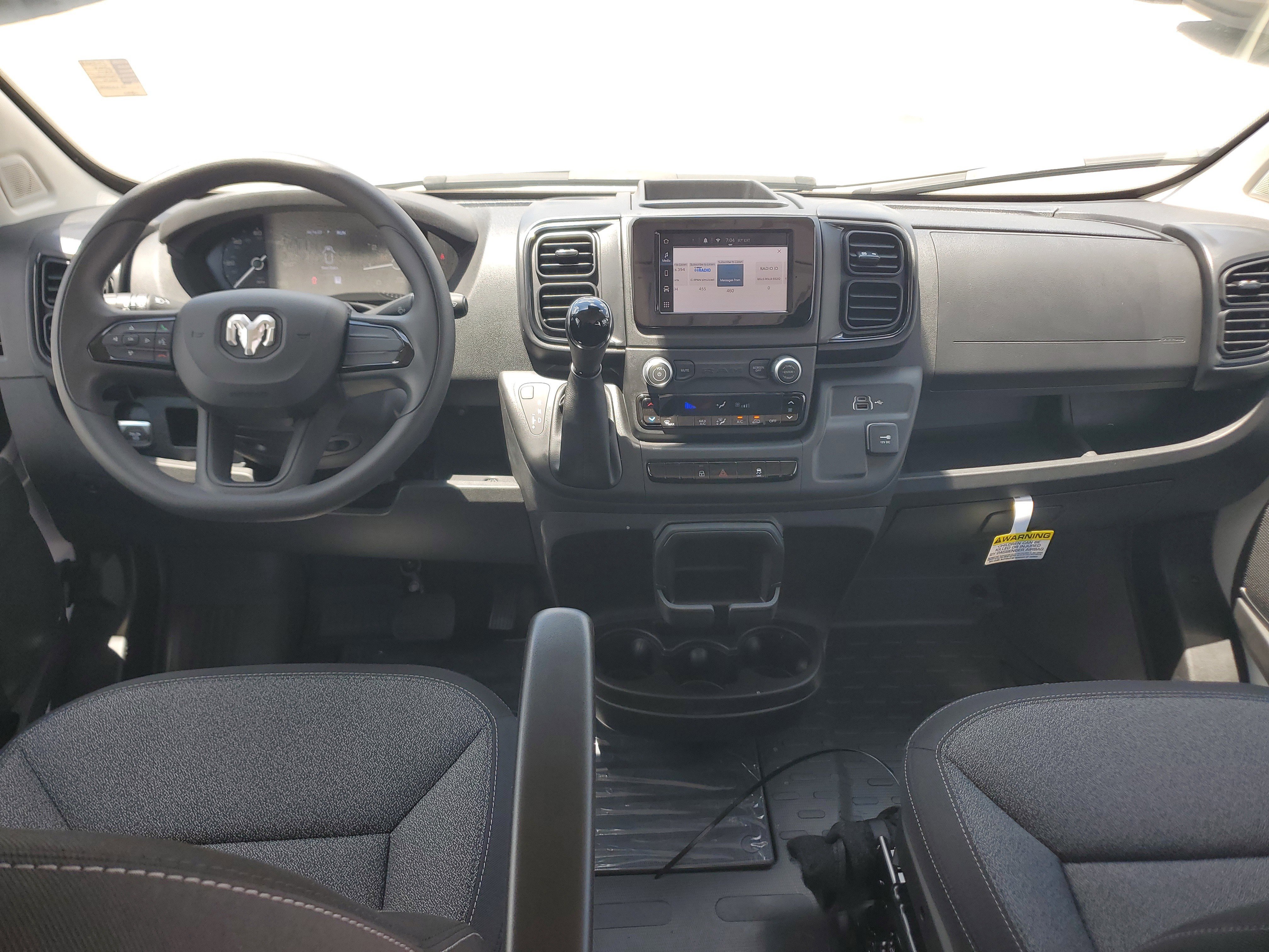 Used 2025 RAM ProMaster 2500 FWD image 16