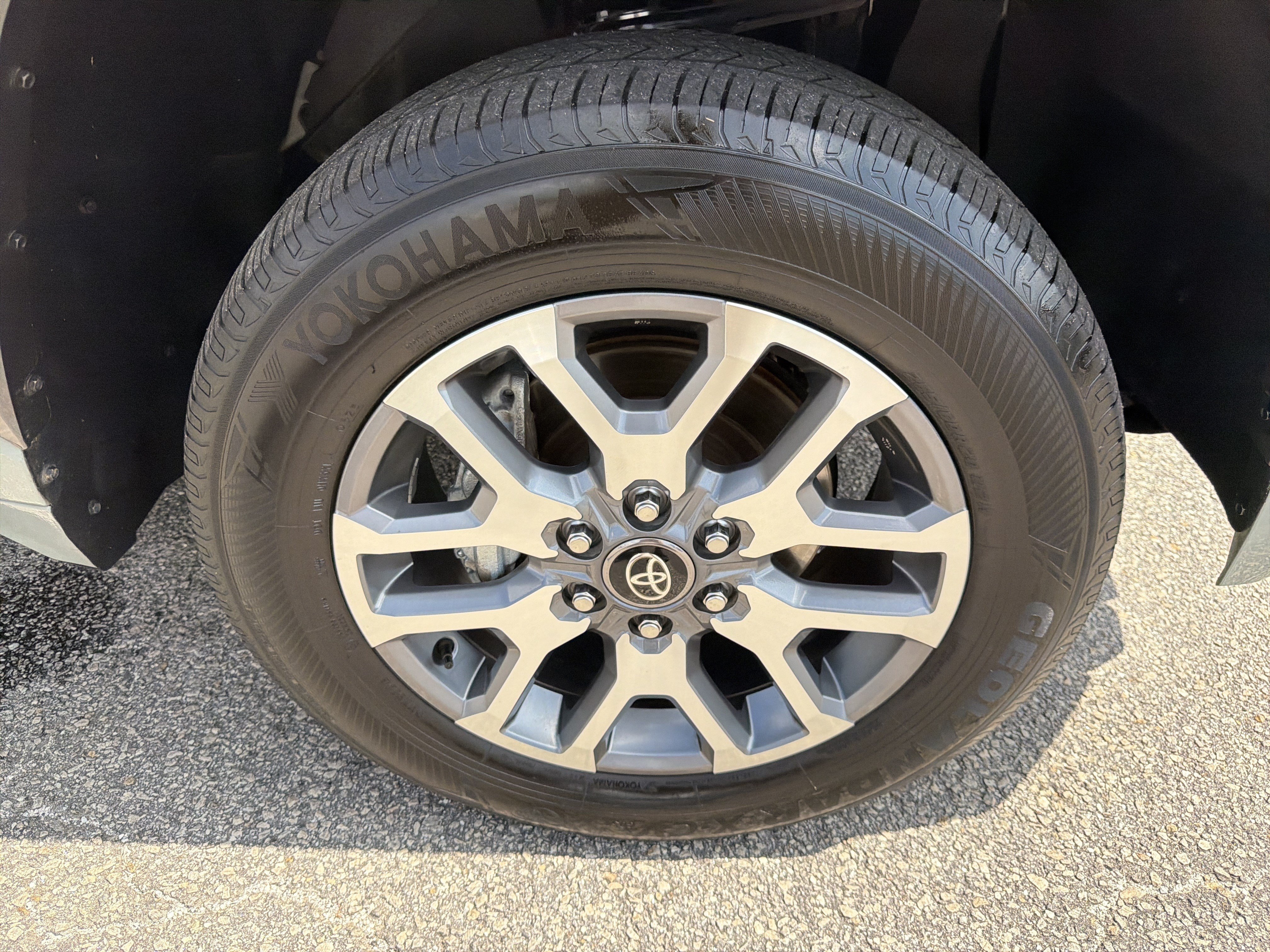 Certified 2025 Toyota Tundra 1794 Edition AWD/4WD image 23