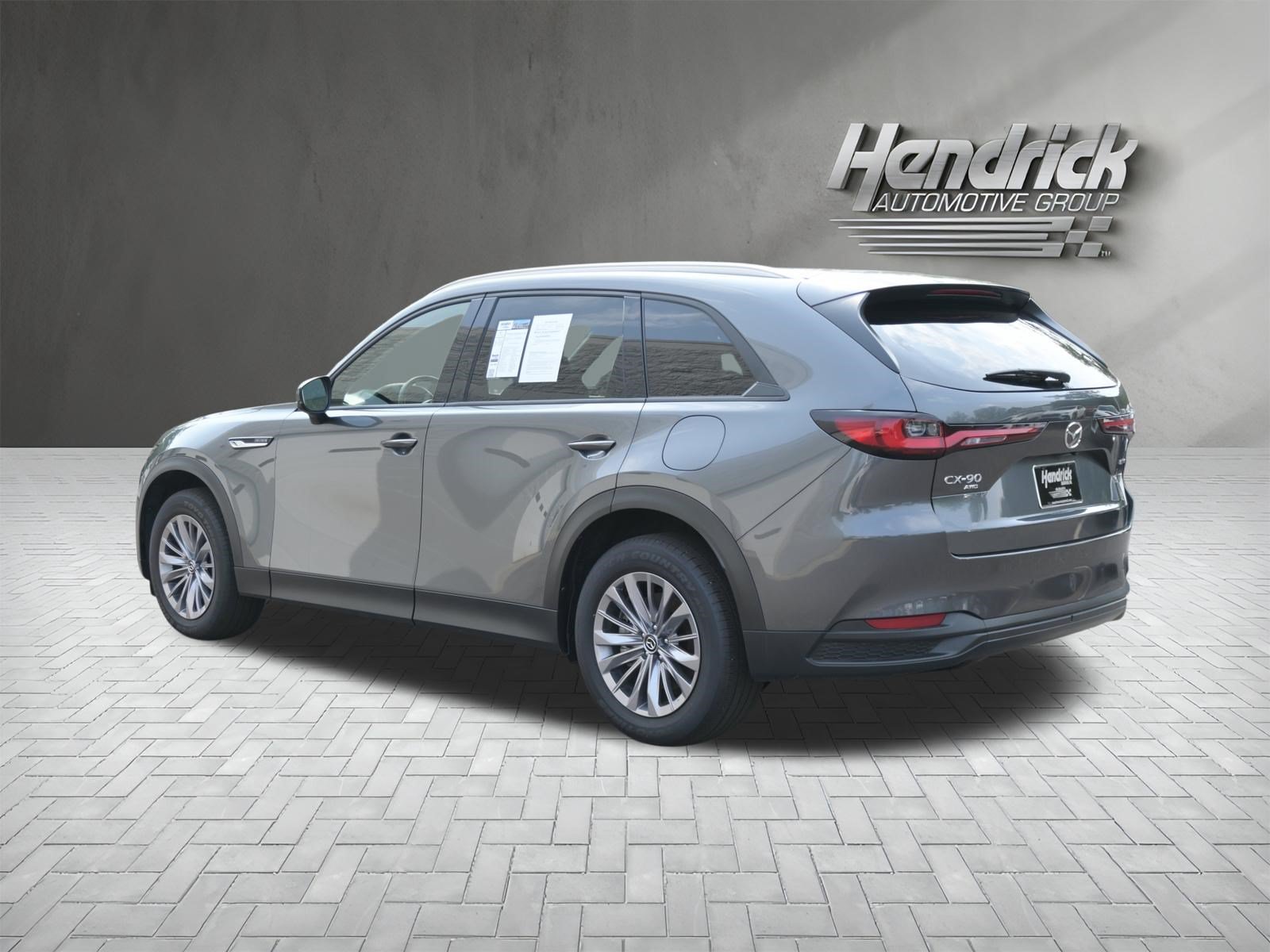 Used 2025 MAZDA CX-90 3.3 Turbo w/ Preferred Package AWD/4WD image 7