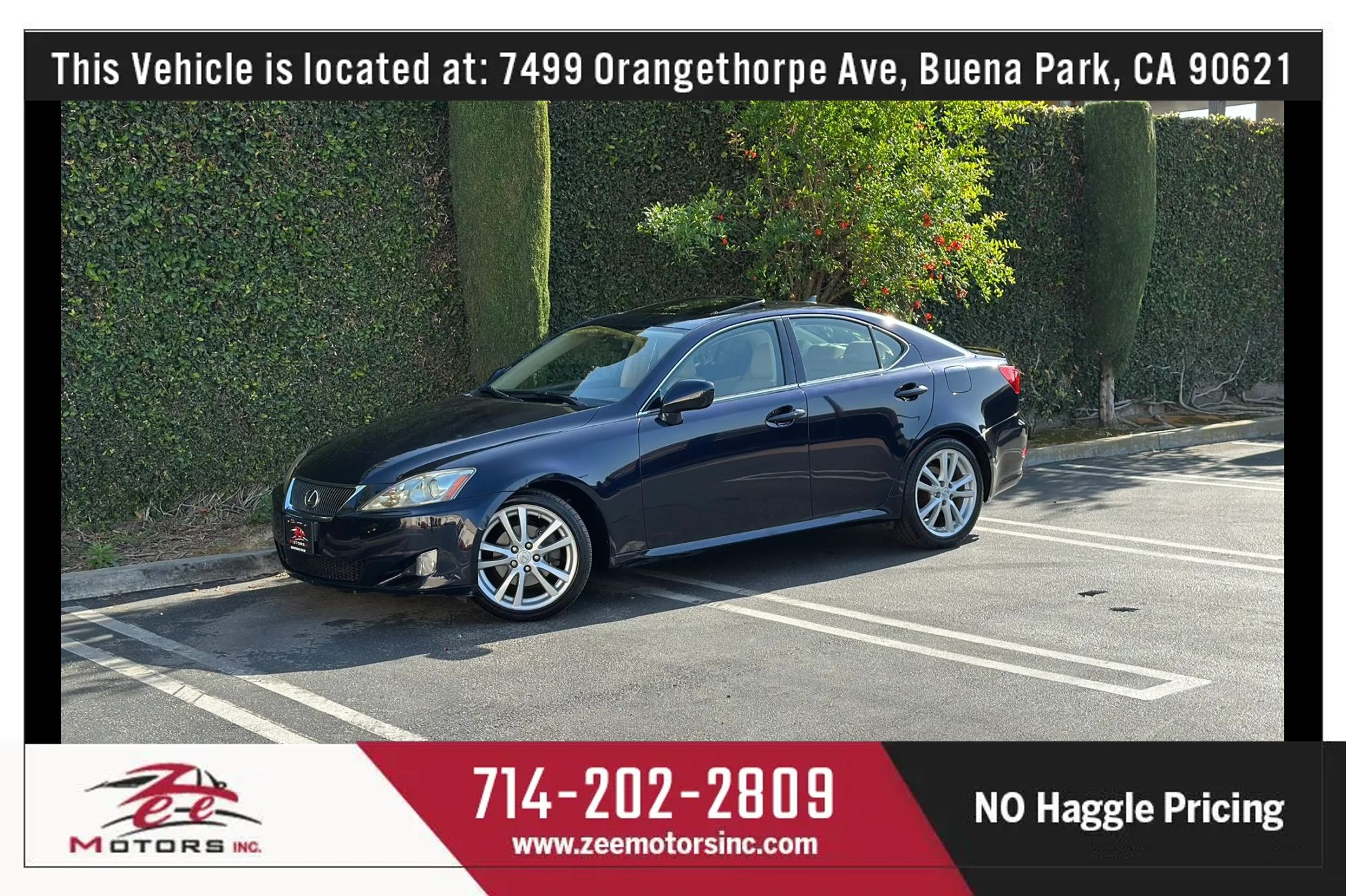 Used 2007 Lexus IS 250 RWD image 14