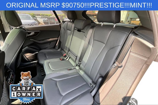 Used 2023 Audi Q8 Prestige AWD/4WD image 26