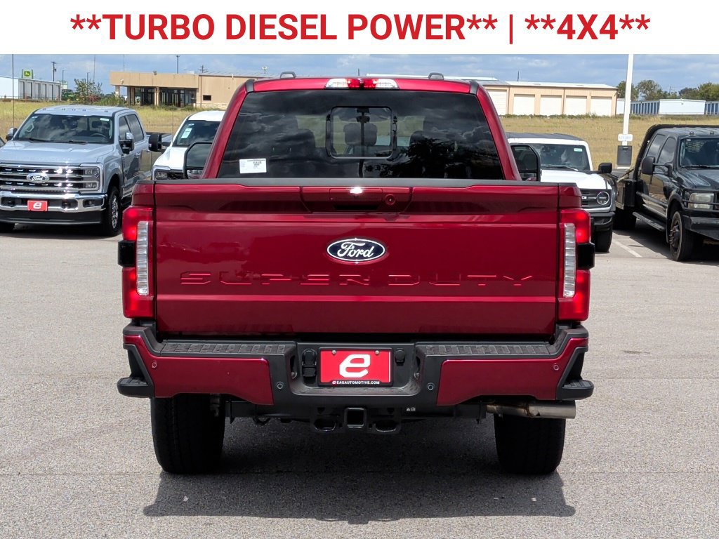 New 2027 Ford F250 Lariat w/ Black Appearance Package AWD/4WD image 7