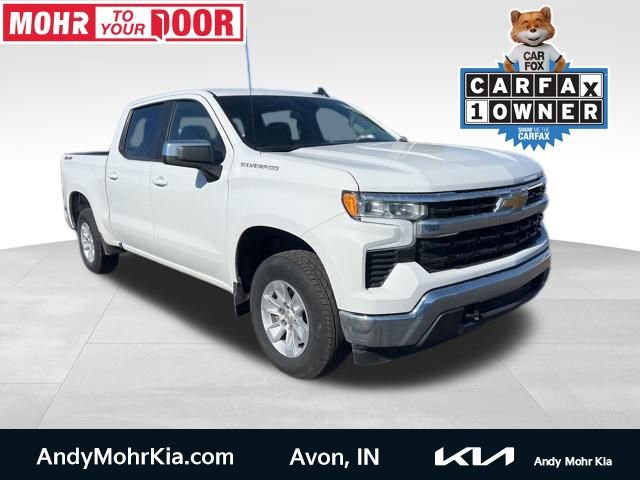 Used 2025 Chevrolet Silverado 1500 LT