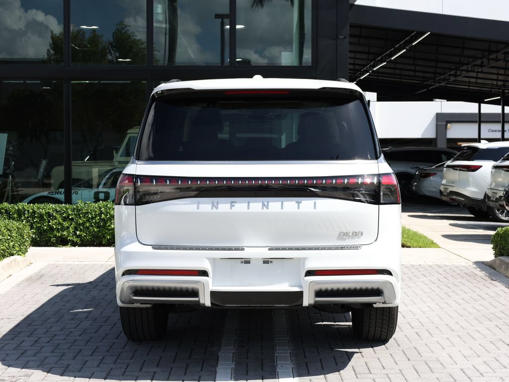 Used 2026 INFINITI QX80 Pure w/ Cargo Package RWD image 6