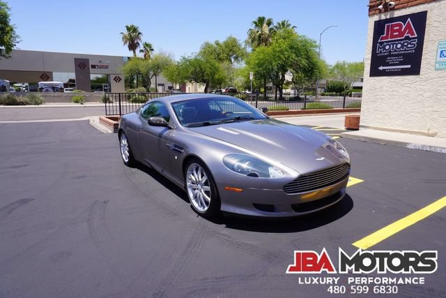Used 2005 Aston Martin DB9 Coupe RWD image 64