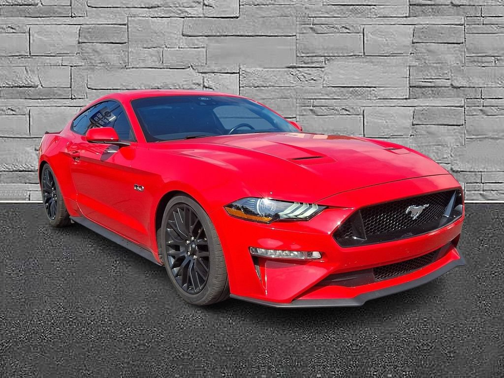 Used 2021 Ford Mustang GT Premium RWD image 2