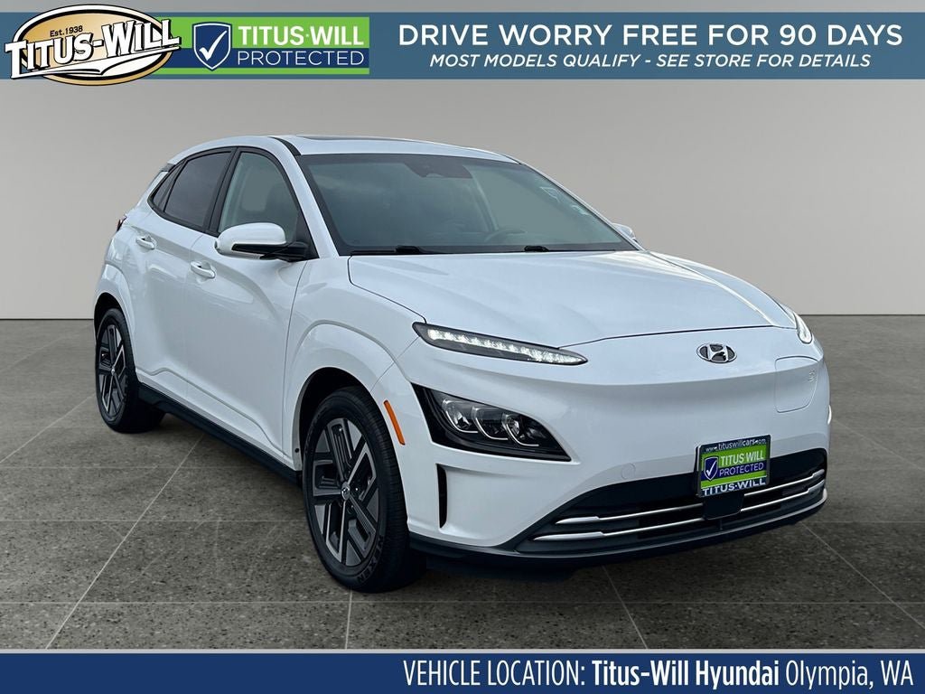 Used 2023 Hyundai Kona Limited w/ Cargo Package video 1