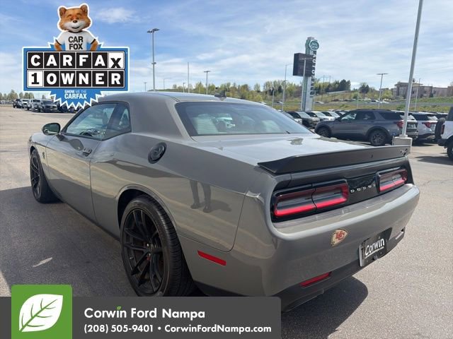 Used 2023 Dodge Challenger SRT Hellcat w/ Driver Convenience Group image 6