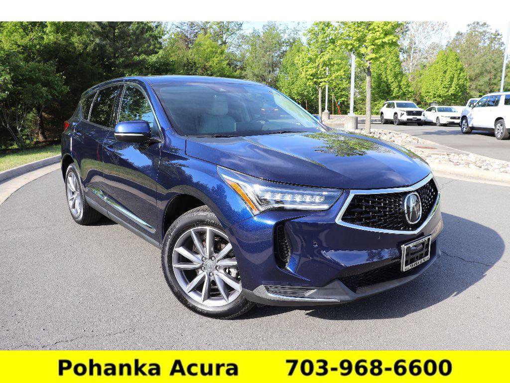 Certified 2023 Acura RDX AWD w/ Technology Package