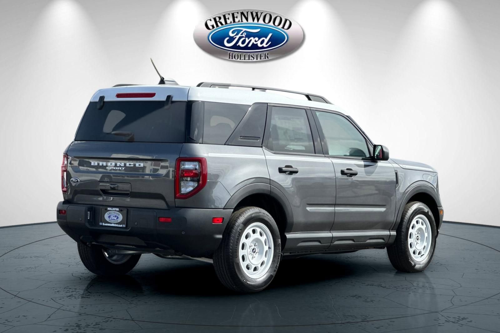 New 2025 Ford Bronco Sport Heritage AWD/4WD image 4