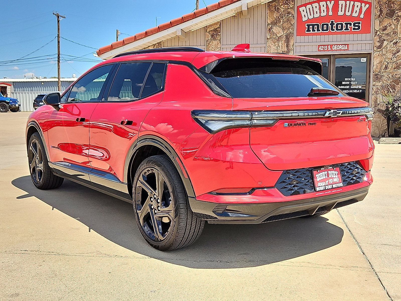 Used 2024 Chevrolet Equinox EV RS image 2