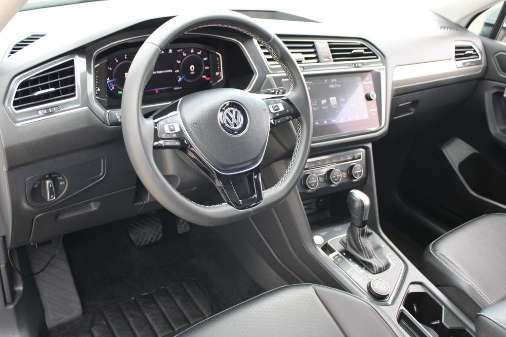 Certified 2021 Volkswagen Tiguan SEL AWD/4WD image 8