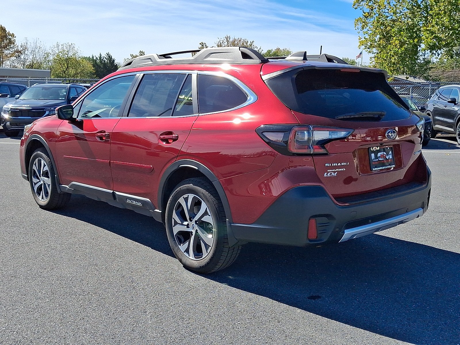 Used 2020 Subaru Outback Limited AWD/4WD image 7