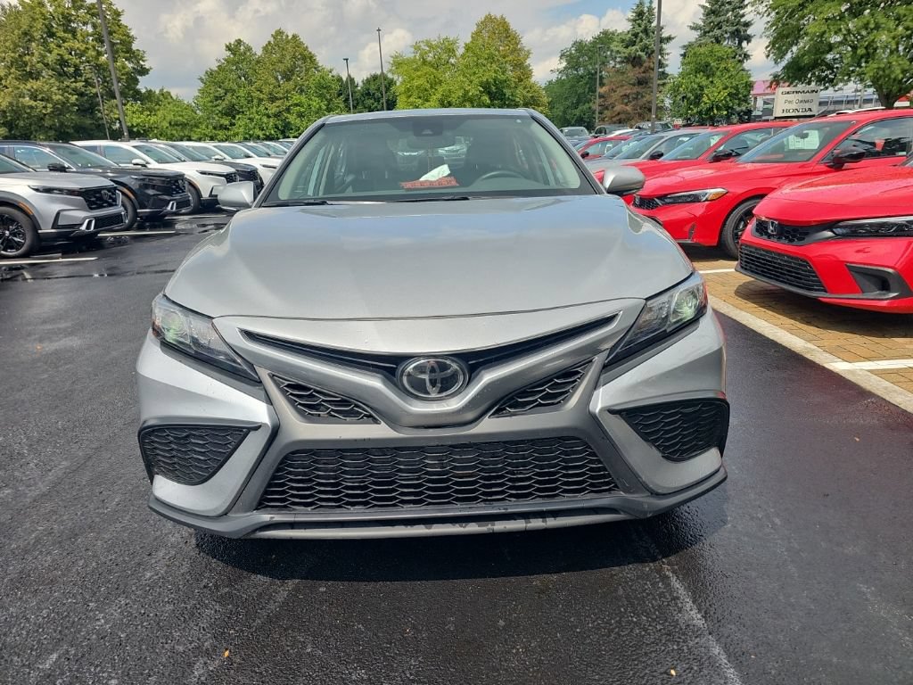 Used 2024 Toyota Camry SE w/ Cold Weather Package