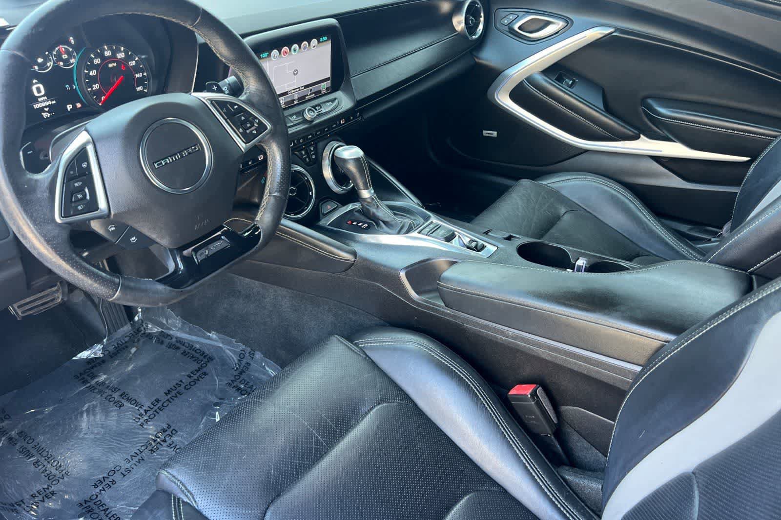 Used 2017 Chevrolet Camaro LT RWD image 12