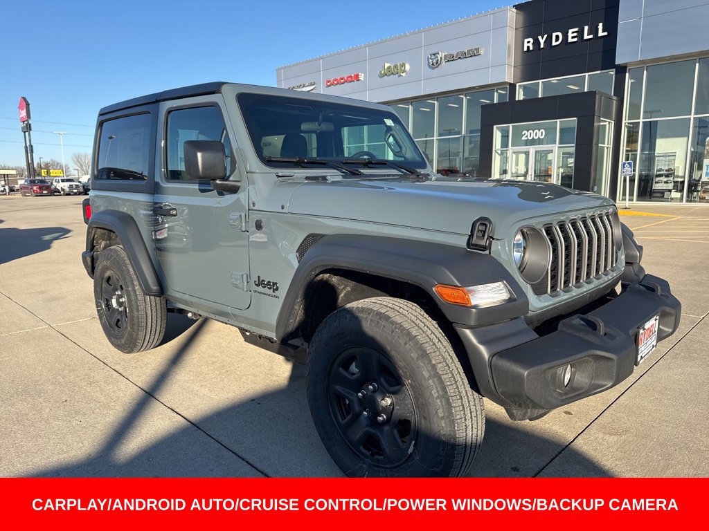 New 2026 Jeep Wrangler Sport AWD/4WD image 1