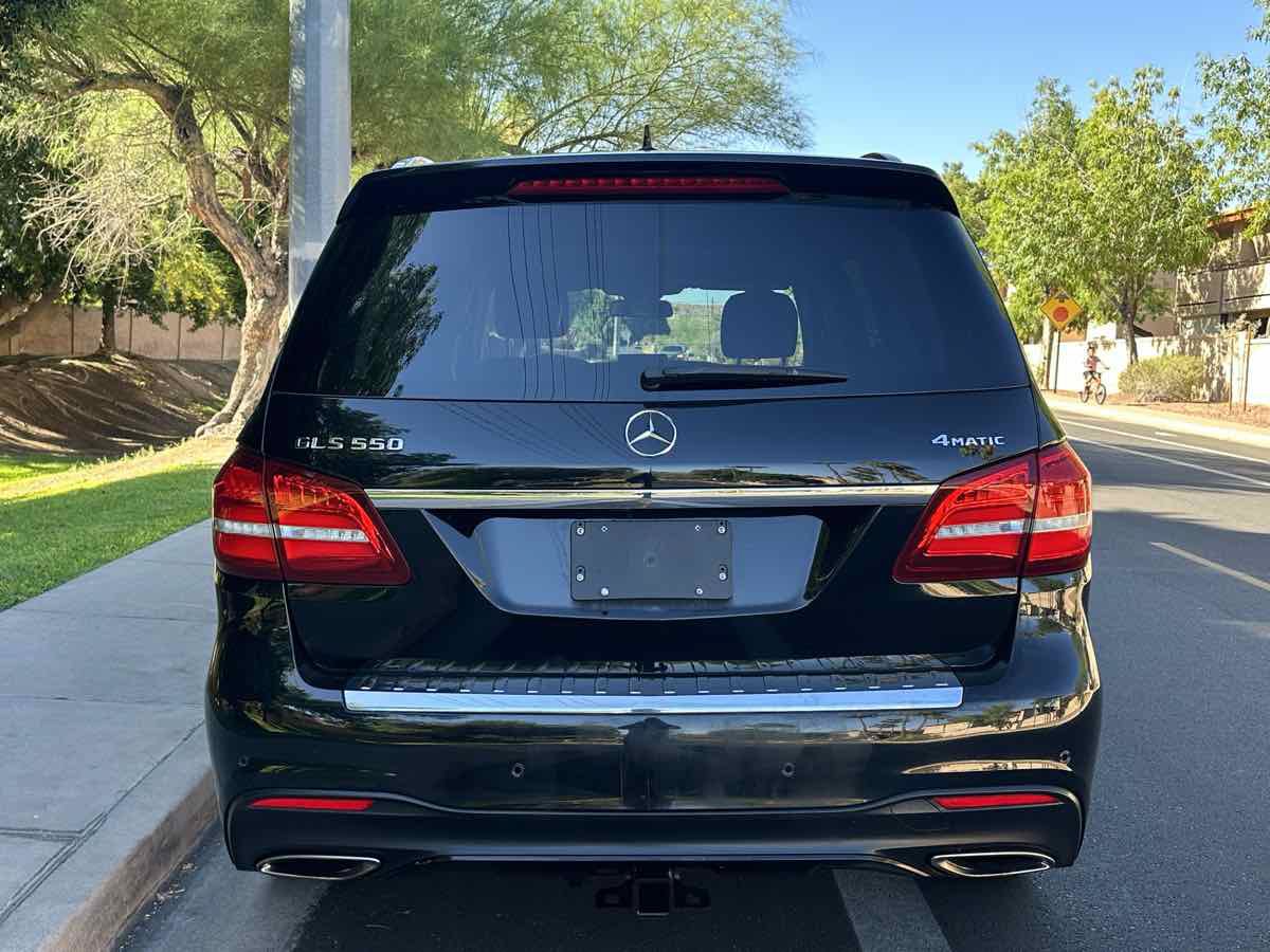 Used 2018 Mercedes-Benz GLS 550 4MATIC w/ Driver Assistance Package image 7
