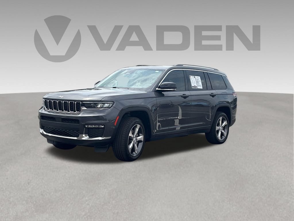 Used 2022 Jeep Grand Cherokee L Limited