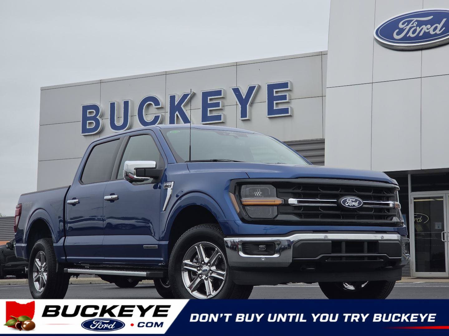 Used 2025 Ford F150 XLT w/ Equipment Group 302A MID AWD/4WD image 1