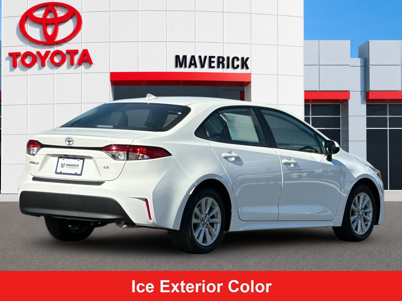 New 2027 Toyota Corolla LE w/ LE Premium Package FWD image 5