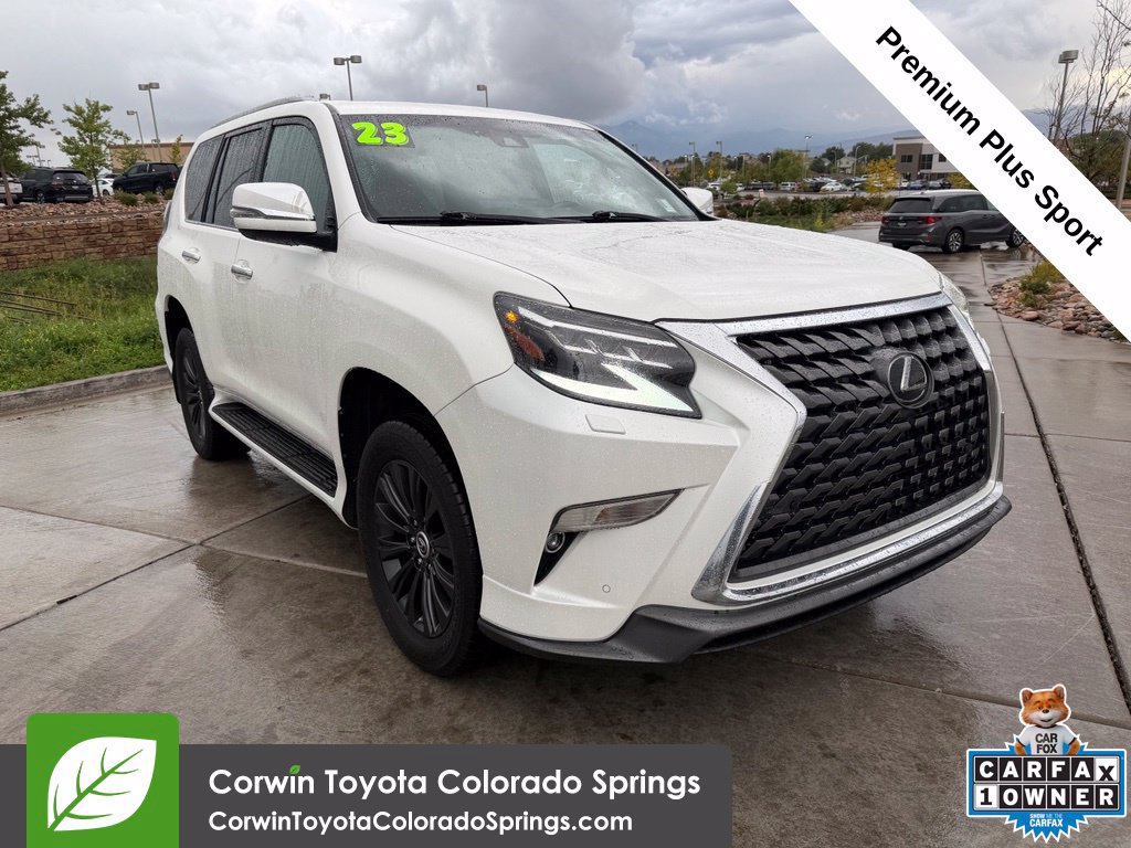 Used 2023 Lexus GX 460 Premium w/ Accessory Package