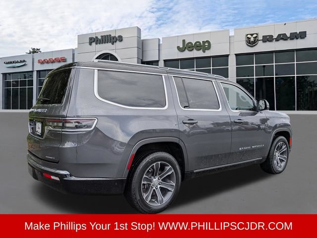 Certified 2022 Jeep Grand Wagoneer Series I w/ HD Trailer Tow Package AWD/4WD image 3
