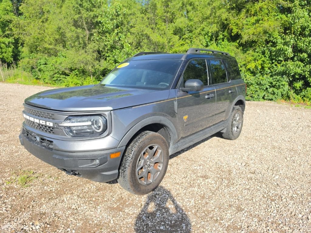 Used 2021 Ford Bronco Sport Badlands AWD/4WD image 1