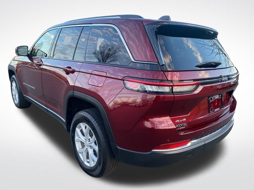 Used 2023 Jeep Grand Cherokee Limited image 5