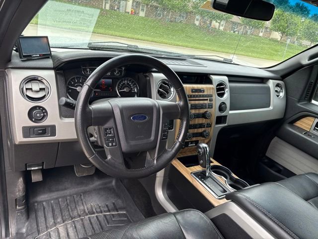 Used 2011 Ford F150 Lariat w/ Lariat Chrome Pkg AWD/4WD image 10