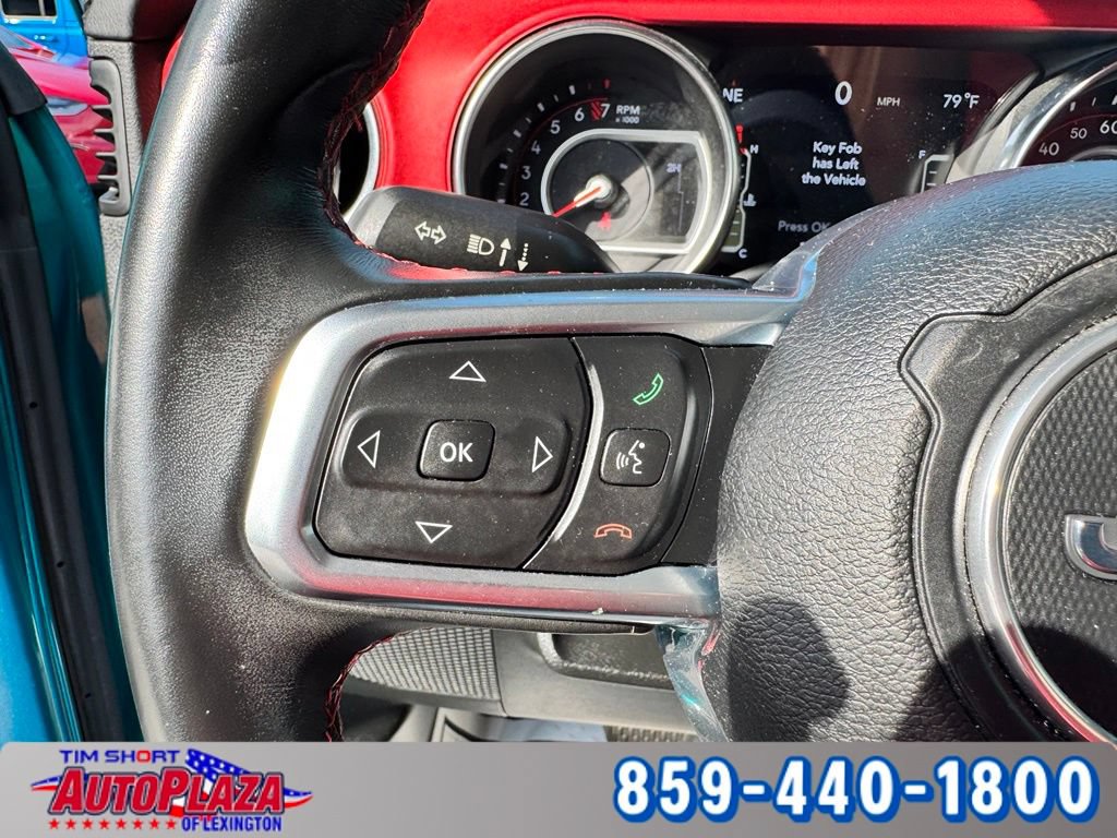 Used 2020 Jeep Wrangler Unlimited Rubicon AWD/4WD image 21
